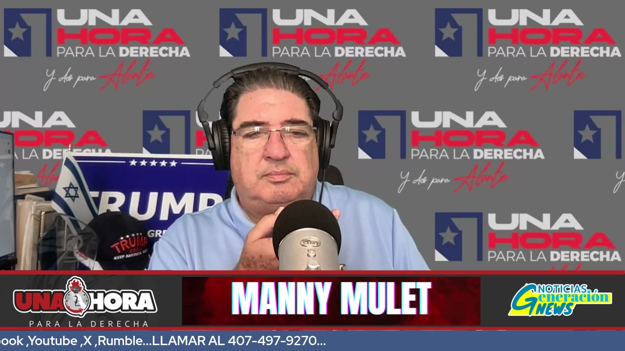 UNA HORA PARA LA DERECHA