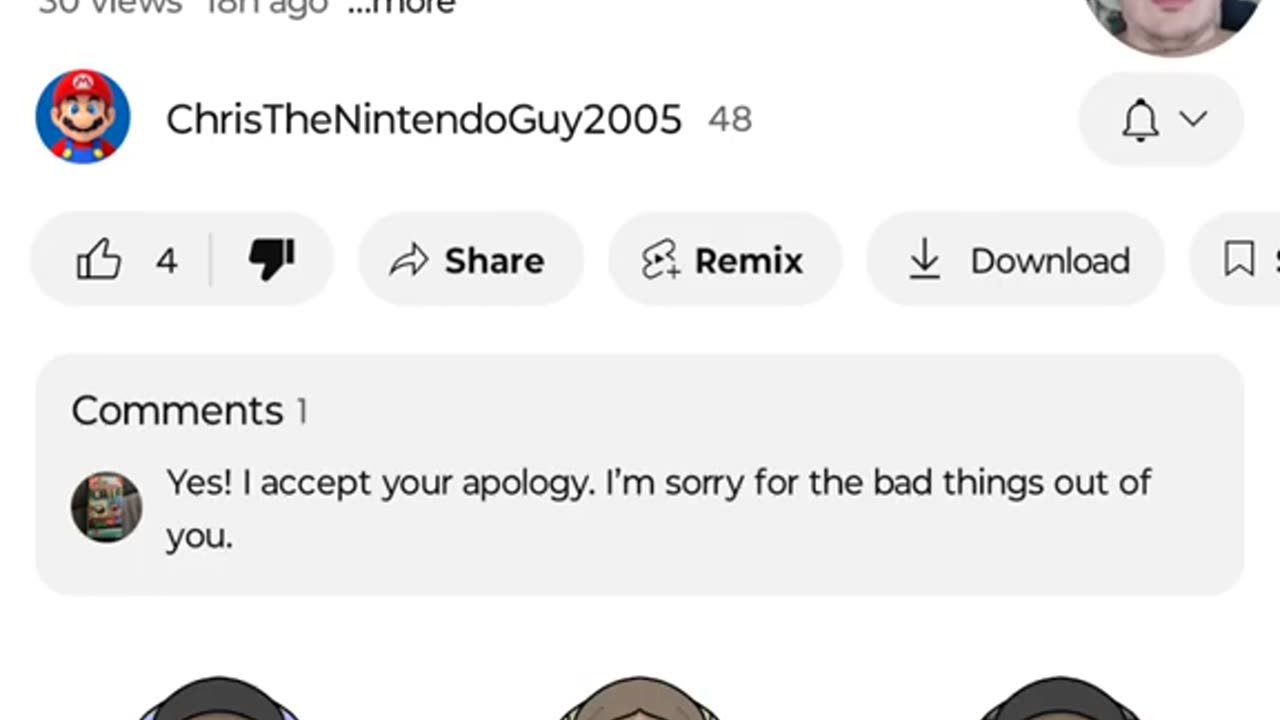 Christopher Leon Fake Apologizing Once Again