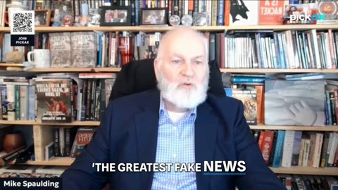 Dr. Mike Spaulding: “The elites call humans useless eaters to be hacked and digitally surveilled.”