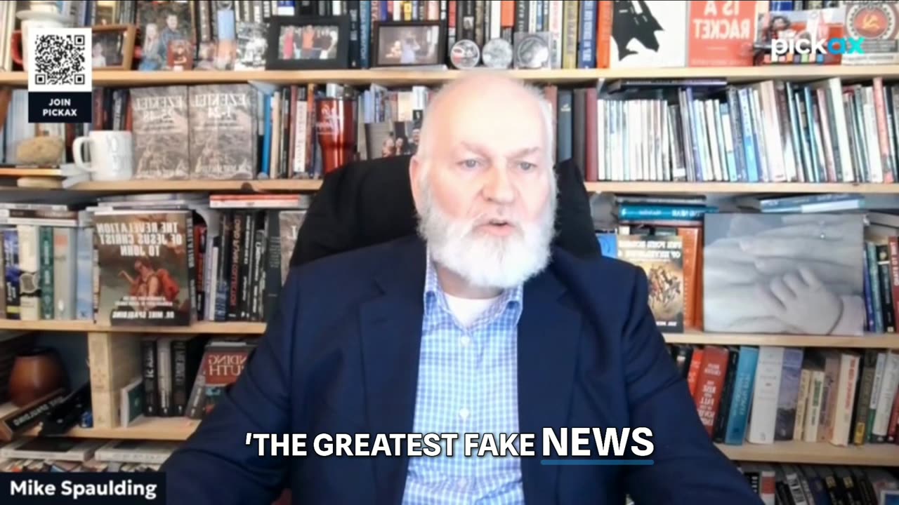 Dr. Mike Spaulding: “The elites call humans useless eaters to be hacked and digitally surveilled.”