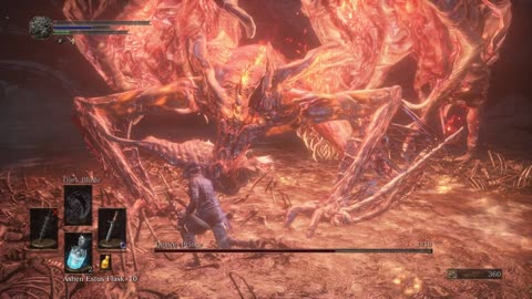 Melee only/No damage NG+ Demon Prince (Dark Souls 3: The Ringed City)