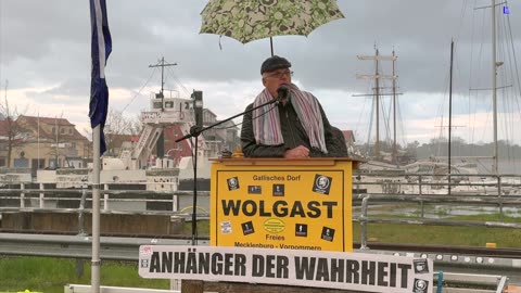 Wolgast - Handtuch Heiko - die Gelegenheit nutzen