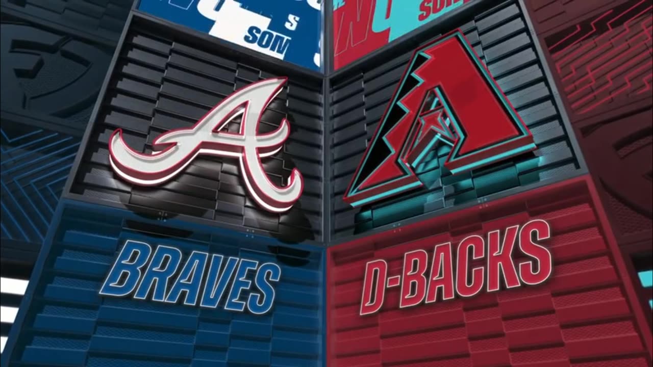 Braves D'Atlanta vs Diamondback de L'Arizona 4 circuits de Eugenio Suarez