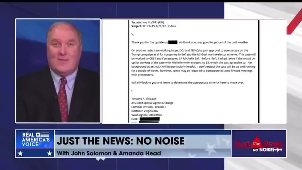 Operation Arctic Frost. Biden White House actively involved to get Jack Smith to investigate Trump