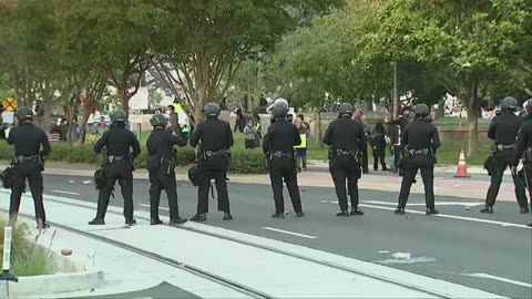 🔥 Los Angeles Chaos as Trump Considers Insurrection Act; Marines Ready to Stop Anti-ICE Riots [LIVE]