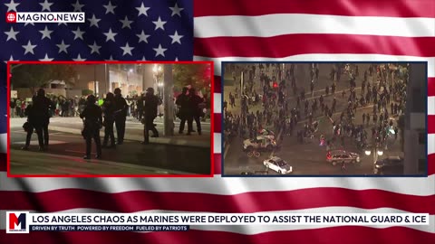 🔥 Los Angeles Chaos as Trump Considers Insurrection Act; Marines Ready to Stop Anti-ICE Riots [LIVE]