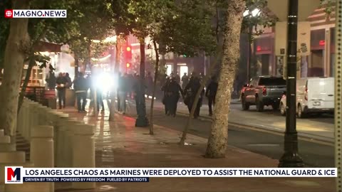 🔥 Los Angeles Chaos as Trump Considers Insurrection Act; Marines Ready to Stop Anti-ICE Riots [LIVE]