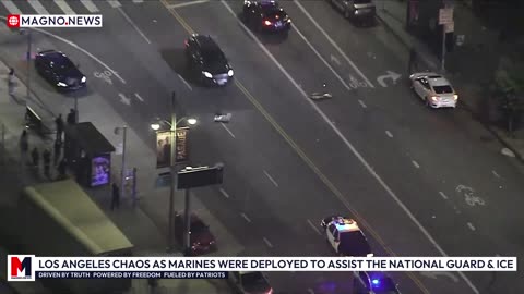 🔥 Los Angeles Chaos as Trump Considers Insurrection Act; Marines Ready to Stop Anti-ICE Riots [LIVE]