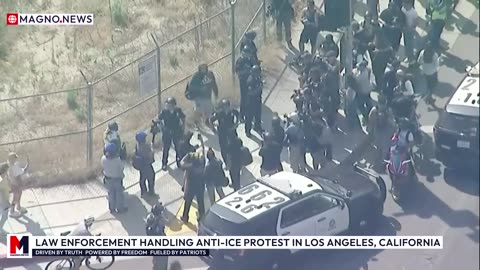 🔥 Los Angeles Chaos as Trump Considers Insurrection Act; Marines Ready to Stop Anti-ICE Riots [LIVE]