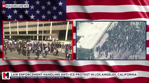 🔥 Los Angeles Chaos as Trump Considers Insurrection Act; Marines Ready to Stop Anti-ICE Riots [LIVE]