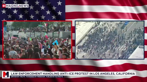 🔥 Los Angeles Chaos as Trump Considers Insurrection Act; Marines Ready to Stop Anti-ICE Riots [LIVE]