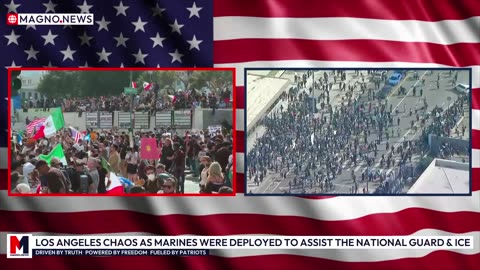 🔥 Los Angeles Chaos as Trump Considers Insurrection Act; Marines Ready to Stop Anti-ICE Riots [LIVE]