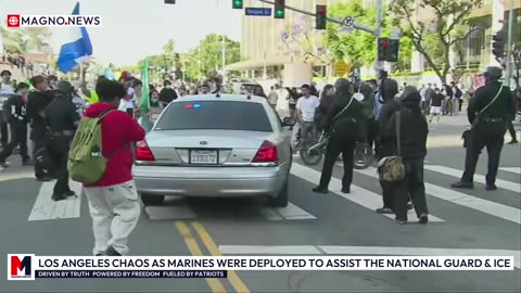 🔥 Los Angeles Chaos as Trump Considers Insurrection Act; Marines Ready to Stop Anti-ICE Riots [LIVE]
