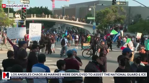 🔥 Los Angeles Chaos as Trump Considers Insurrection Act; Marines Ready to Stop Anti-ICE Riots [LIVE]