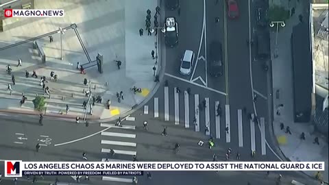 🔥 Los Angeles Chaos as Trump Considers Insurrection Act; Marines Ready to Stop Anti-ICE Riots [LIVE]