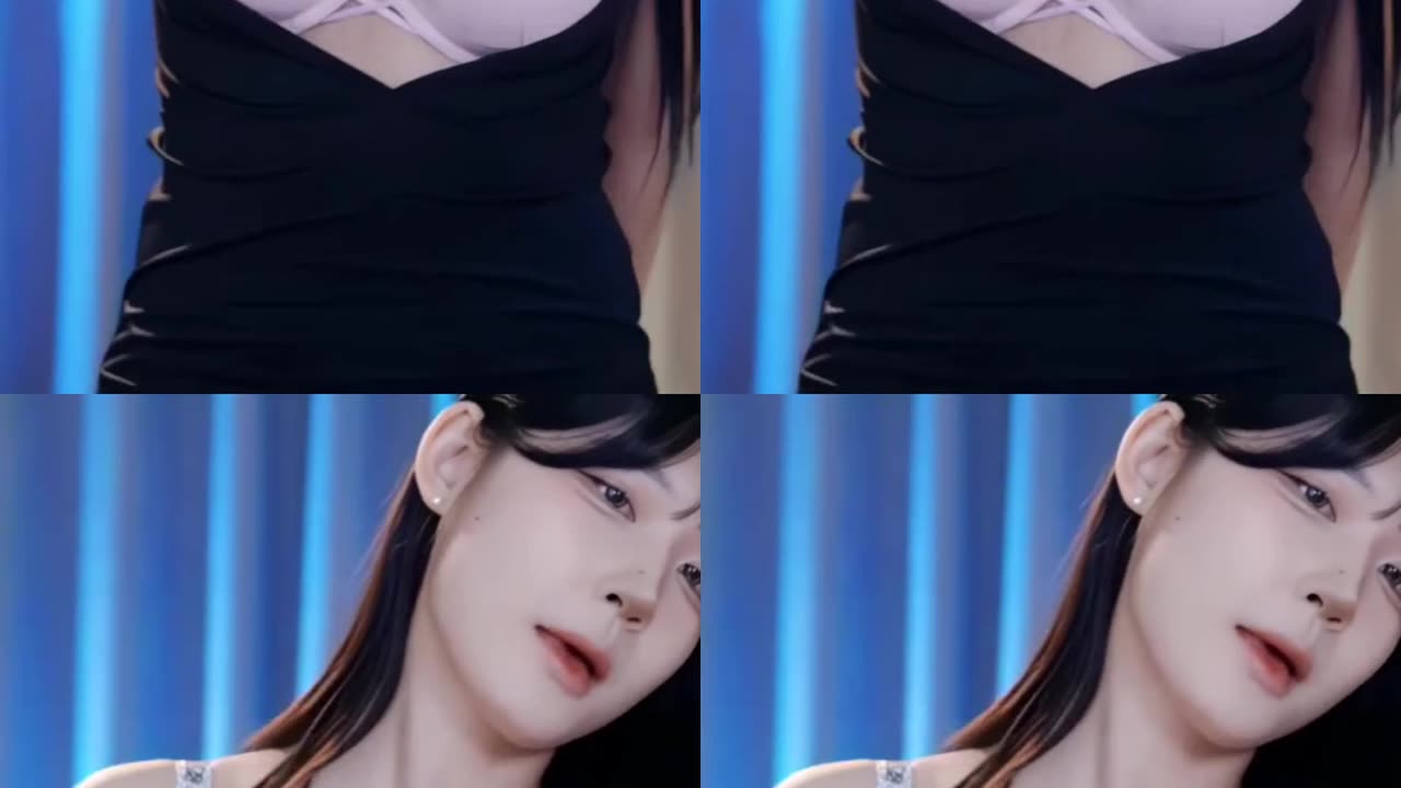 Beautiful sexy Korean girl with hot body - vibrant dance vol 1