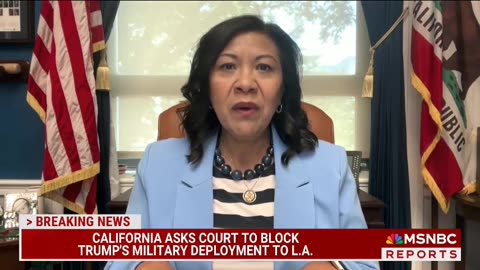 Ana Cabrera Reports 10AM - 6/11/2025