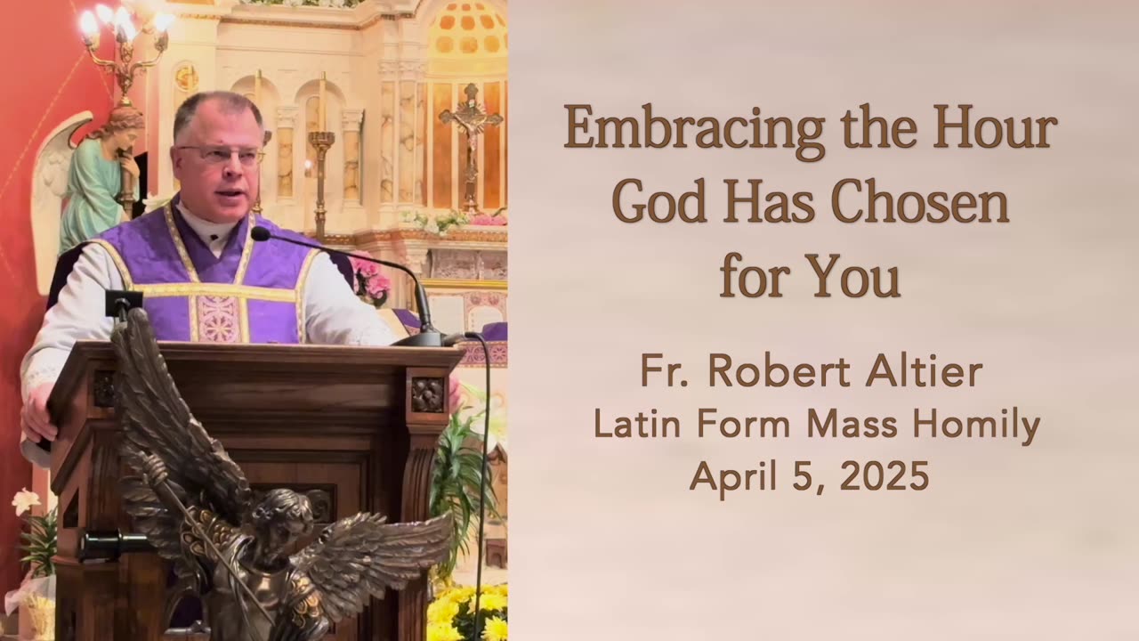 Embracing the Hour God Has Chosen for You
