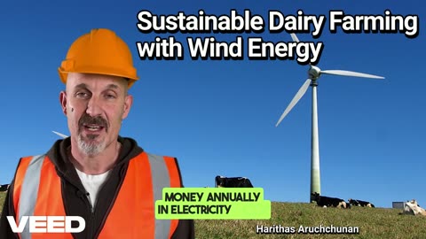 Revolutionizing the Dairy Farms with Wind Power