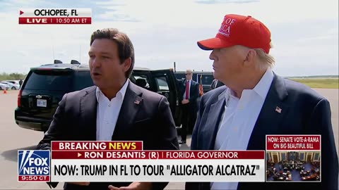Trump Warm To DeSantis' Idea For Using National Guardsman As Immigration Judges