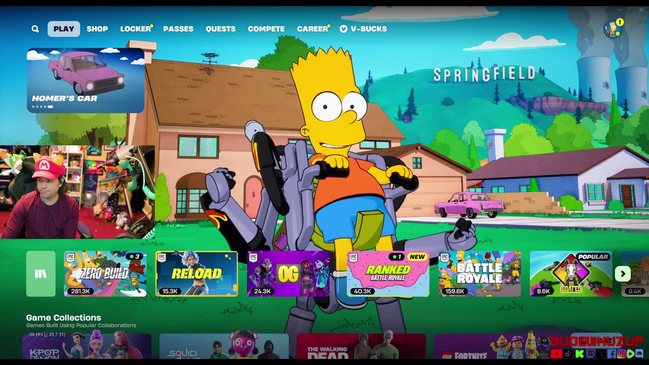 Don't have a horse man! - Bort Samson