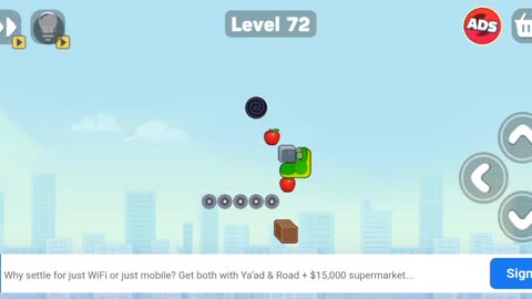 Snake Puzzle Slither To Eat Level 72