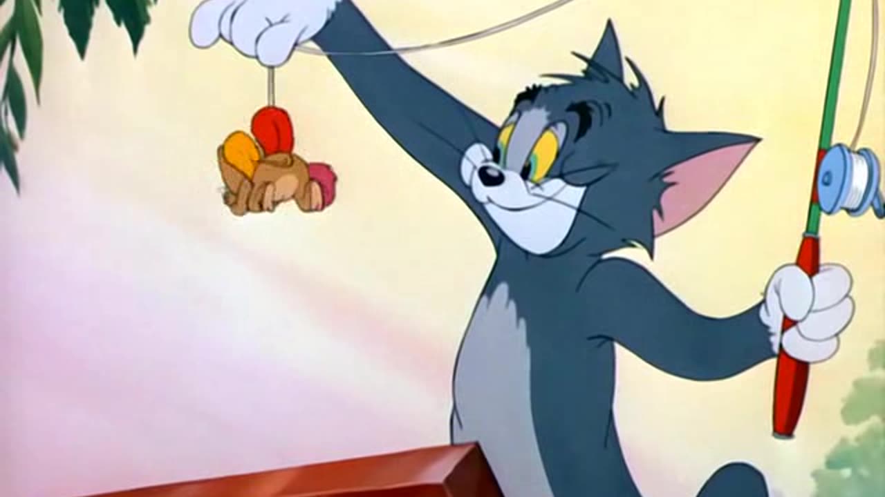 TOM AND JERRY EP 027 Cat Fishin' [1947] 720P