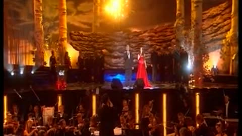 Andrea Bocelli & Sarah Brightman - Canto Della Terra = Classical Brit Awards 2009