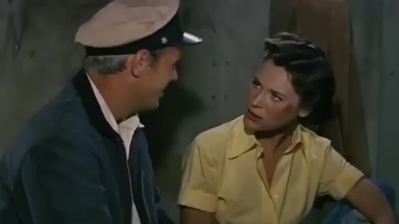 Nuclear Depths, Starring Richard Widmark