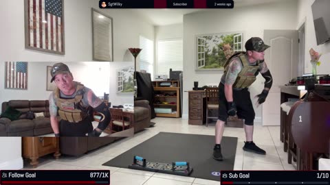 No Slack November - 100 Burpees / Day for Veterans Month - Day 3 - LESSGGOO