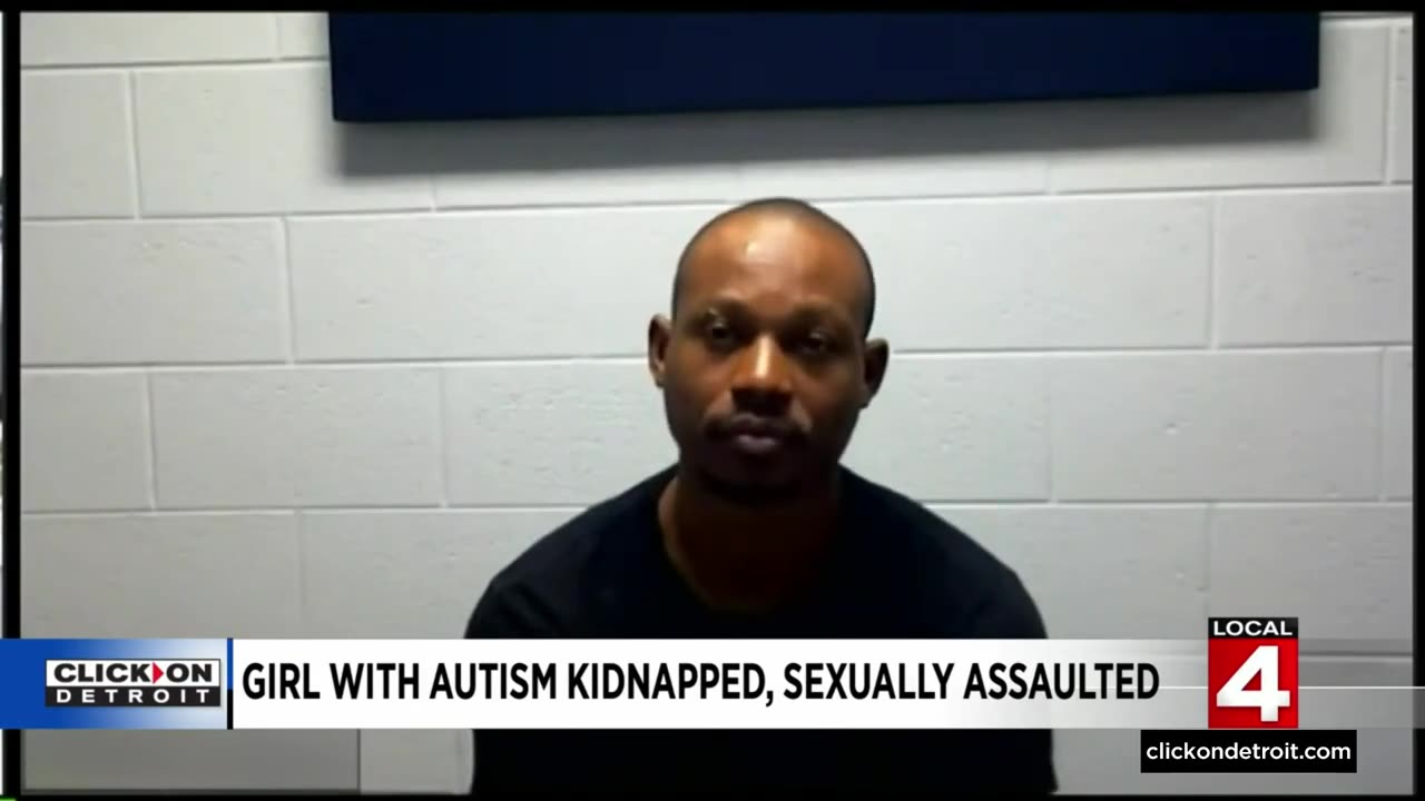 Black man charged with kidnapping sexually assaulting 11-year-old girl with autism in Ypsilanti
