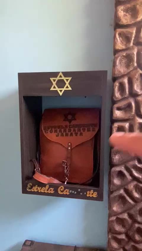 Dentro do Templo do Vale do Amanhecer em Taguatinga 11