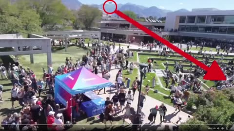 Multiple drones, not hobby toys, hovered overhead as Charlie Kirk killed