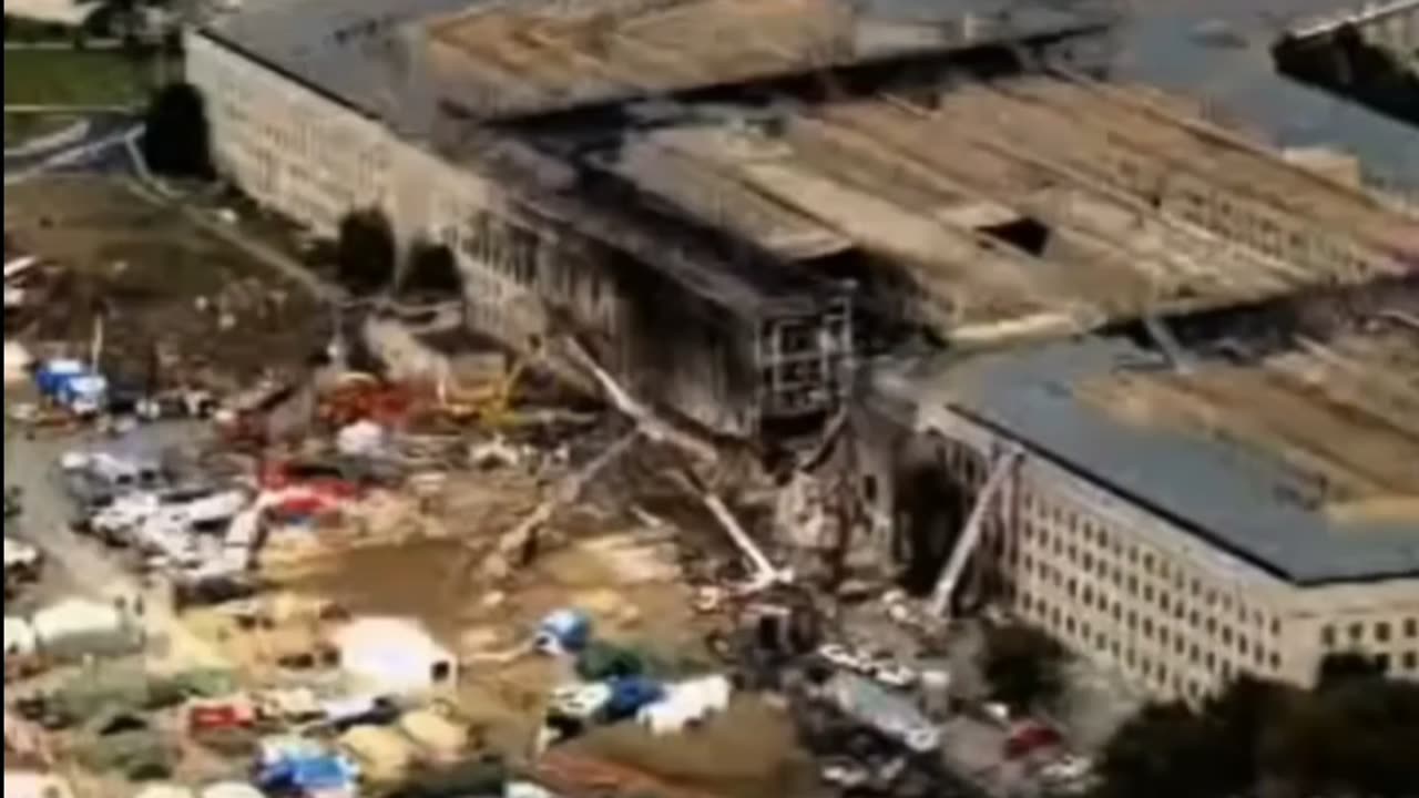 Ever wonder why only ONE video was released of the 9/11 Pentagon crash?