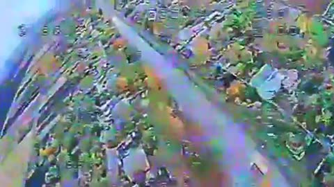 🚍🛸 Ukraine Russia War | Russian Drone Strikes Civilian Bus in Sumy | RCF