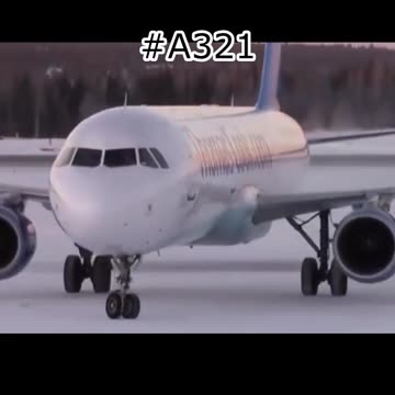 Funny Thomas Cook #A321 Sliding on Ice #Aviation #Fly #AeroArduino