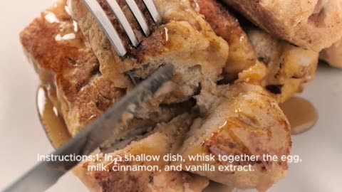 Classic French Toast Recipe | Golden, Fluffy & Perfect for Breakfast #BreakfastBliss