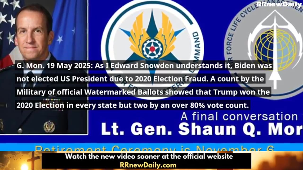 Restored Republic via a GCR Update as of May 20, 2025