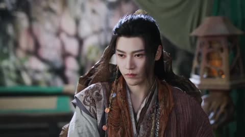 Fan Yue & Bai shuo moonlight mystique bai shuo and will feng talk about fan yue episode 23