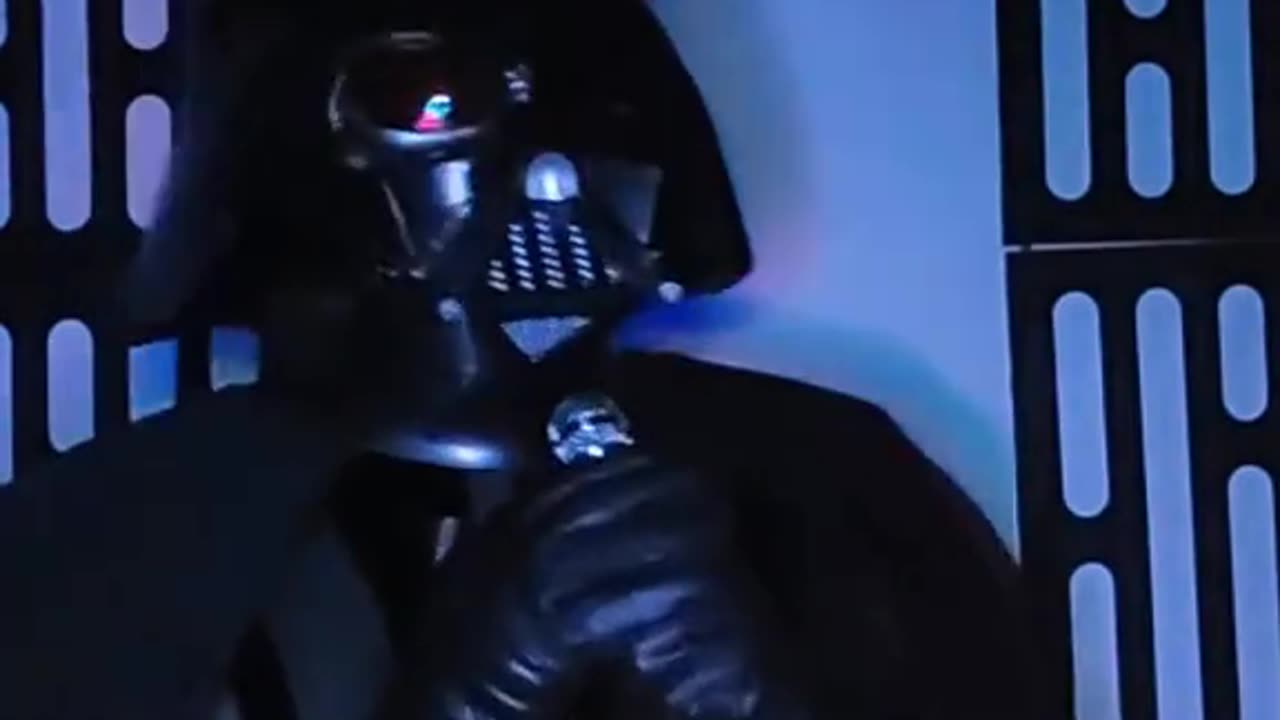 Had to use this song immediately🤣#officiallydarthvader #fyp #foryou #darthvader #vader #starwars #fu