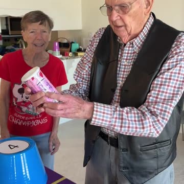 Water Bottle Shuffle Board Party Game fyp partygame family