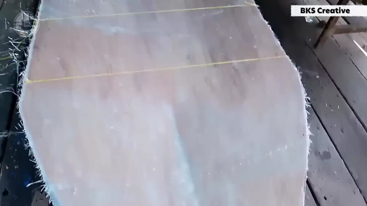 He Built a BOAT From Scratch with Wire Mesh and Fiberglass—Insane DIY Project!
