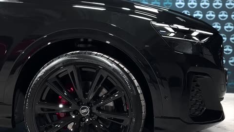 2024 AUDI Q8 Facelift 🔥 #audi #suv #shorts