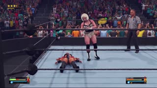 WWE 2K25 - Toni Storm VS Becky Lynch Cross Brand Match