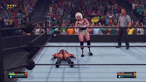 WWE 2K25 - Toni Storm VS Becky Lynch Cross Brand Match