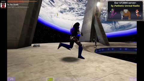 24/7 Unreal Tournament Radio - Full Series Soundtrack! (25/06/29)