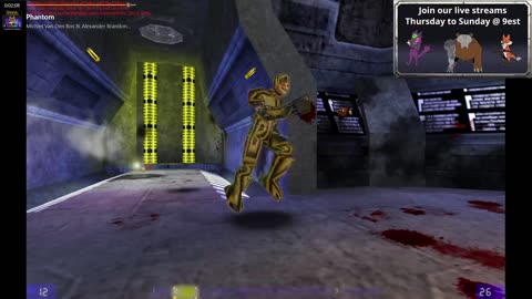 24/7 Unreal Tournament Radio - Full Series Soundtrack! (25/06/29)