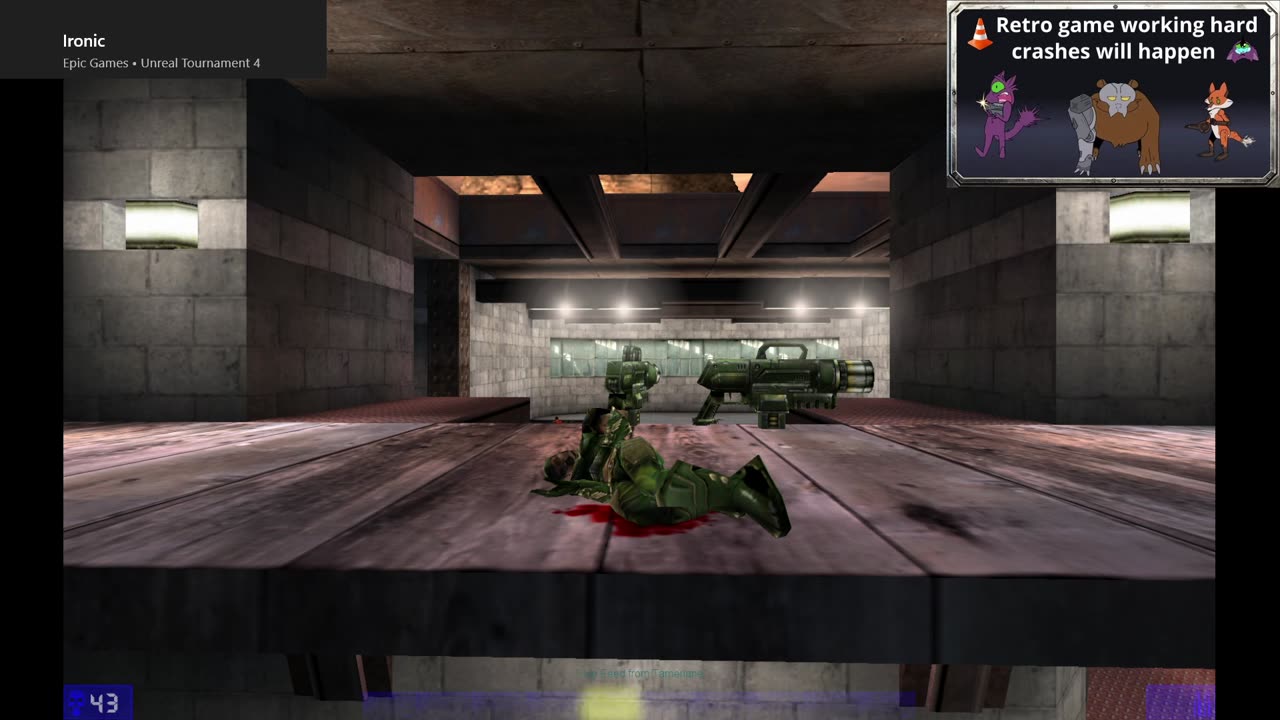 24/7 Unreal Tournament Radio - Full Series Soundtrack! (25/06/29)