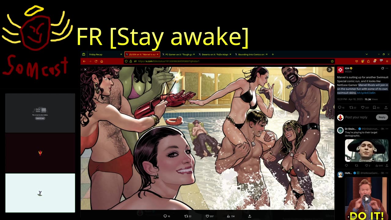 SoMCast Friday Recap [Stay Awake]
