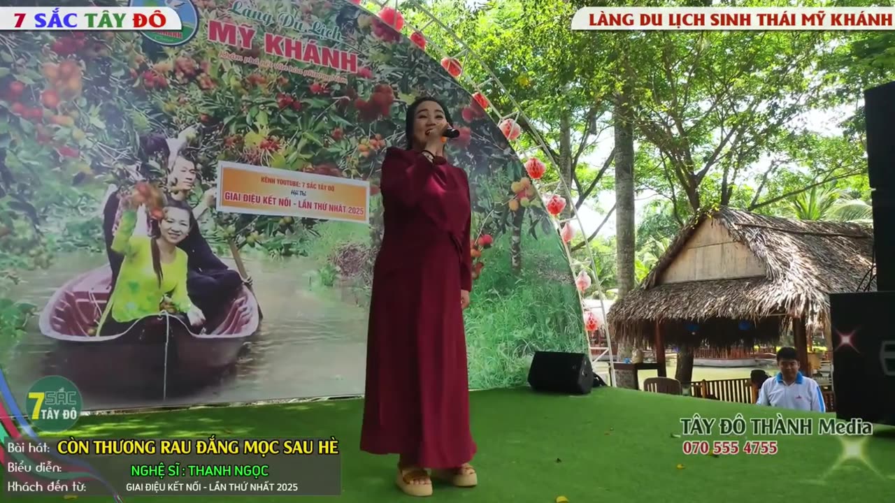 MỐI DUYÊN QUÊ- MC_ NGỌC QUÝ _ 7 Sắc Tây Đô